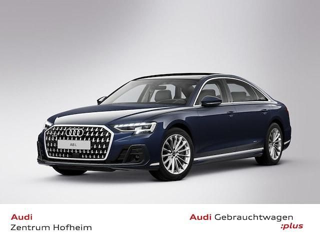 Firmamentblau metallic Gebraucht 2024 Audi A8L Ambiente Limousine | 69.890 € (Guter Preis) - Bild 1/3