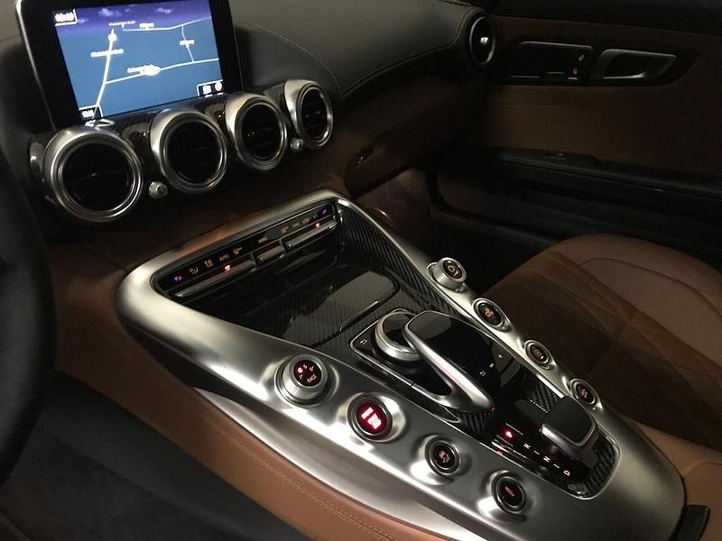 Gebraucht Mercedes AMG GT C AMG 557 PS (409 kW) 2018 Grau Coupé