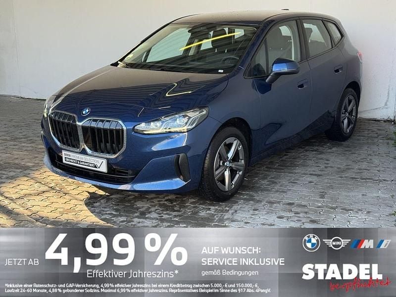Gebraucht BMW 220 Active Tourer 156 PS (114 kW) 2025 Phytonicblau metallic Van / Kleinbus