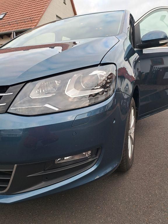 Gebraucht VW Sharan Ocean 150 PS (110 kW) 2015 Blau Van / Kleinbus