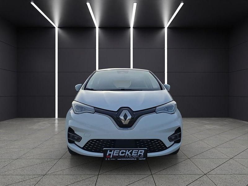 Gebraucht Renault Zoe Intens 99 kW (135 PS) 2020 Gletscherweiss Kleinwagen