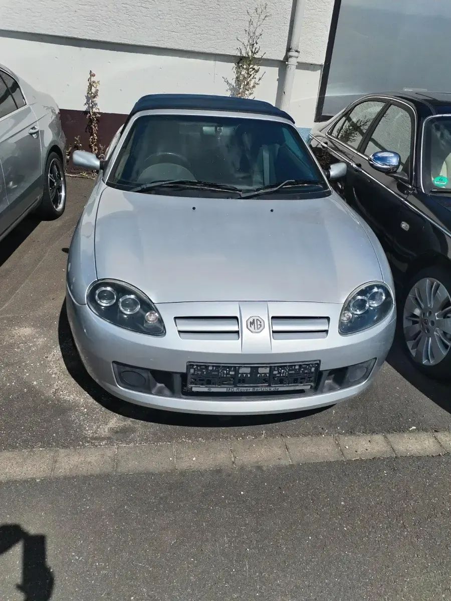 Occasion MG TF 135 ch (99 kW) 2003 Argent Cabriolet