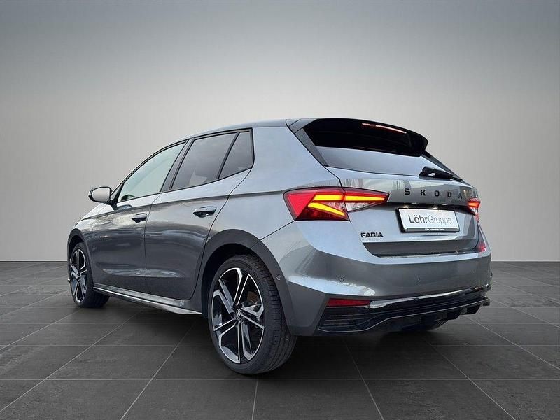Gebraucht Skoda Fabia Monte Carlo 150 PS (110 kW) 2025 Graphitegrau metallic blackmagic perleffekt Limousine