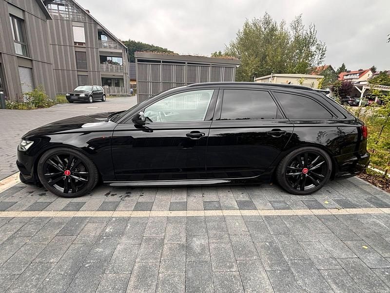 Gebraucht Audi A6 Design 190 PS (139 kW) 2017 Schwarz Kombi