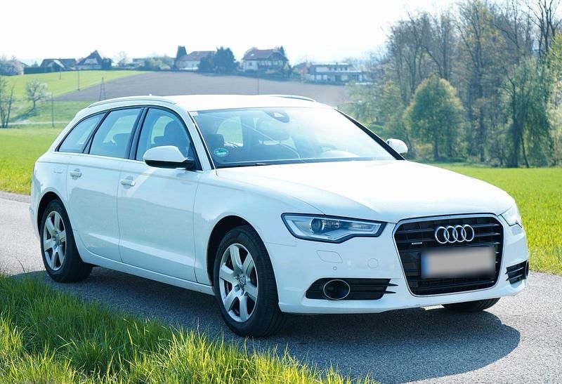 Second-hand Audi A6 204 CP (150 kW) 2013 Alb Break