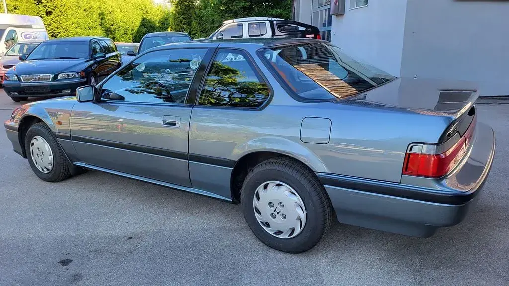 Gebraucht Honda Prelude EX 109 PS (80 kW) 1991 Grau Coupé