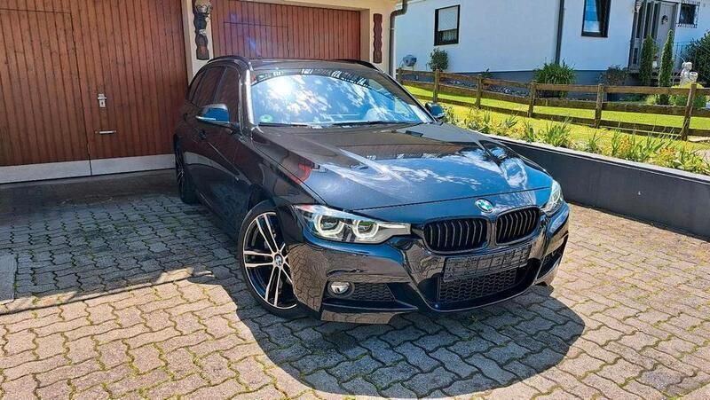 Schwarz Gebraucht 2015 BMW 340 M Sport Kombi | 25.550 € (Fairer Preis) - Bild 1/4