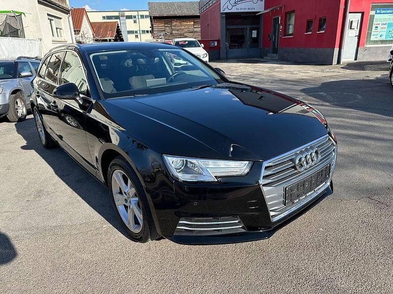 Gebraucht Audi A4 Sport 150 PS (110 kW) 2016 Schwarz Kombi