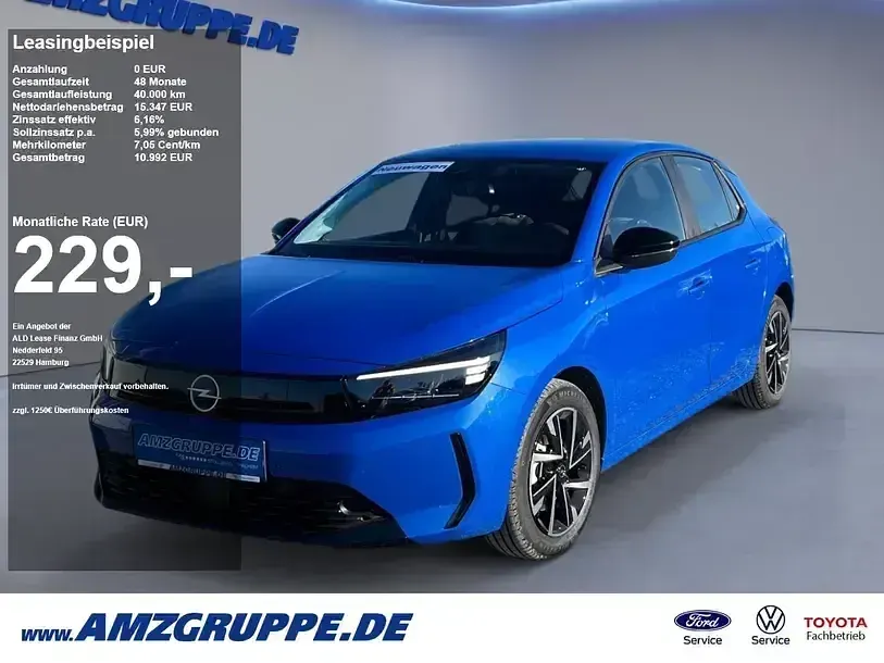 Gebraucht Opel Corsa Edition 101 PS (74 kW) 2025 Limousine