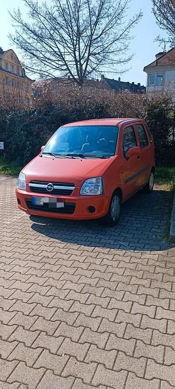 Gebraucht Opel Agila 80 PS (58 kW) 2006 Orange Limousine