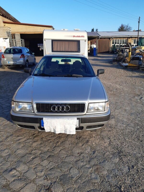 Silber Gebraucht 1992 Audi 80 Limousine | 3.000 € - Bild 1/4