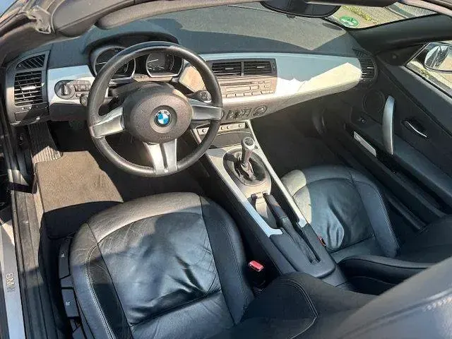 Gebraucht BMW Z4 177 PS (130 kW) 2006 Schwarz Cabrio