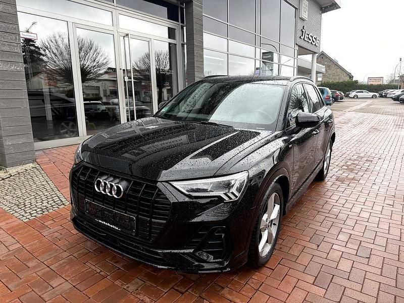 Gebraucht Audi Q3 S-Line 230 PS (169 kW) 2019 Schwarz metallic SUV