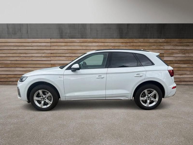 Weiß Gebraucht 2022 Audi Q5 S-Line SUV | 39.300 € (Guter Preis) - Bild 1/4