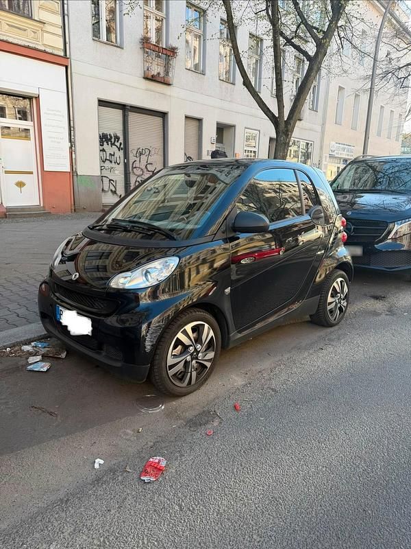 Gebraucht Smart ForTwo Coupé 71 PS (52 kW) 2007 Schwarz Coupé