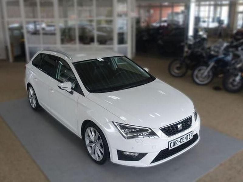 Gebraucht Seat Leon FR 150 PS (110 kW) 2016 Weiß Kombi