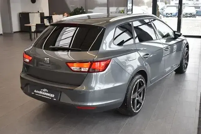 Usata Seat Leon 150 CV (110 kW) 2017 Grigio Berlina