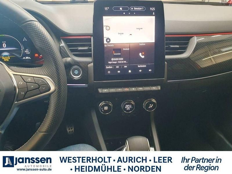 Gebraucht Renault Arkana R.S. 94 PS (69 kW) 2021 Orange SUV