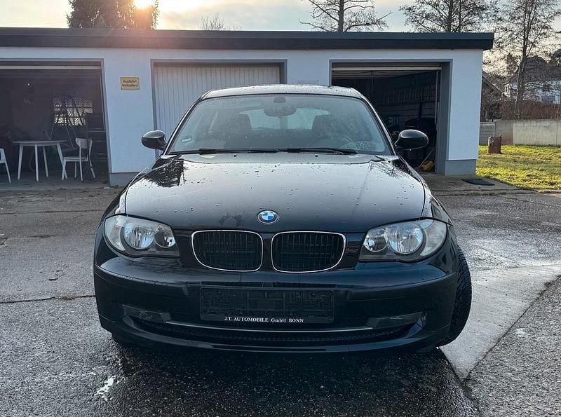 Gebraucht BMW 118 Coupé 143 PS (105 kW) 2008 Schwarz Coupé