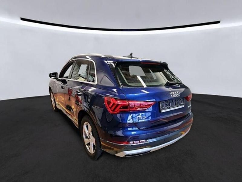 Gebraucht Audi Q3 Advanced Plus 150 PS (110 kW) 2023 Blau SUV