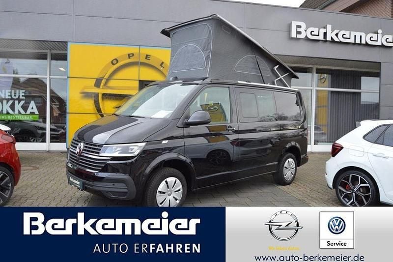Deep black perleffekt Neu 2025 VW Transporter California Van | 55.950 € - Bild 1/4