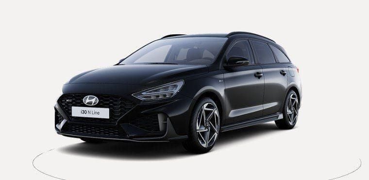 Schwarz Neu 2026 Hyundai i30 N Line Kombi | 24.995 € (Superpreis) - Bild 1/4