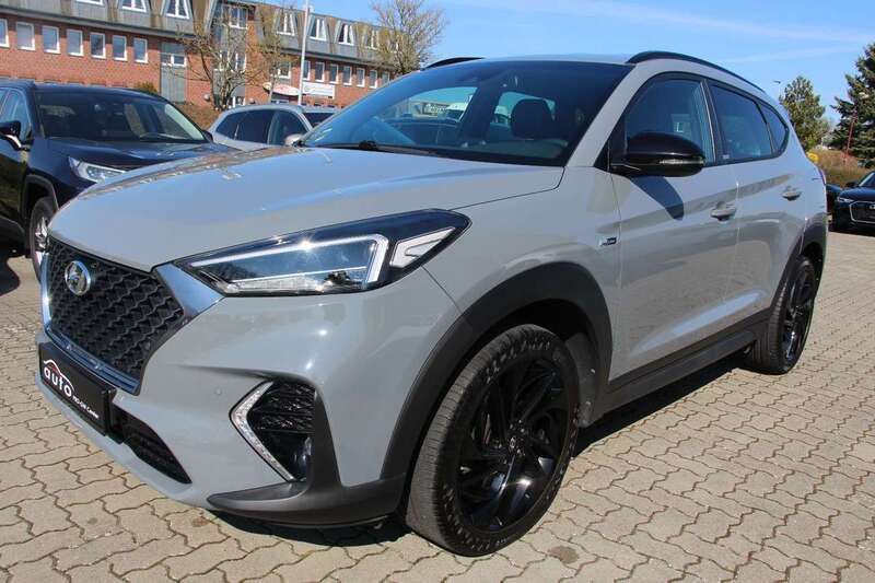 Shadow grey / sol Gebraucht 2020 Hyundai Tucson N Line SUV | 25.900 € (Etwas zu teuer) - Bild 1/4