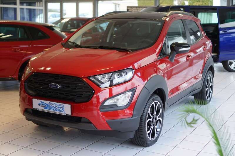 Fantastic red Gebraucht 2022 Ford Ecosport Active SUV | 24.980 € - Bild 1/4