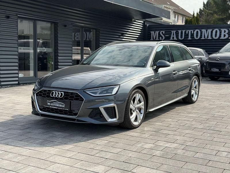 Gebraucht Audi A4 S-Line 204 PS (150 kW) 2022 Grau Kombi