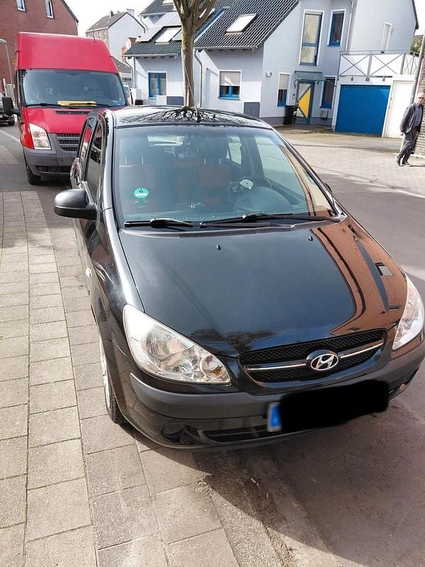 Gebraucht Hyundai Getz 67 PS (49 kW) 2008 Schwarz Kleinwagen