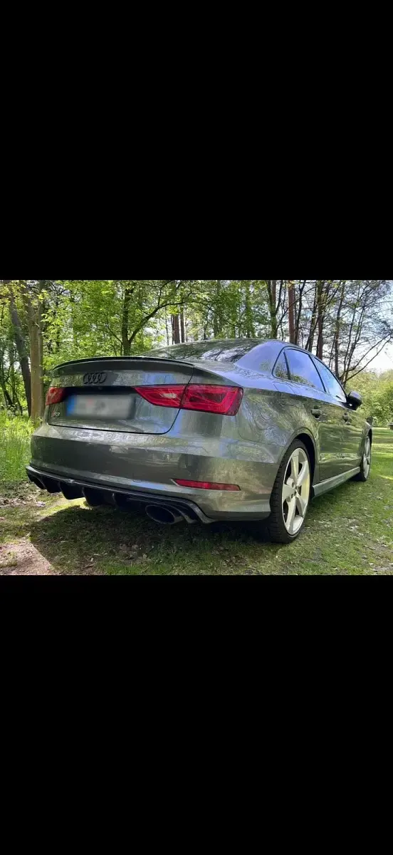 Gebraucht Audi S3 Design 310 PS (228 kW) 2015 Grau Limousine