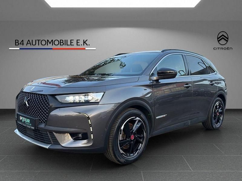 Gebraucht DS Automobiles DS7 Crossback Performance 299 PS (219 kW) 2020 Lackierung platiniumgrau/meta SUV