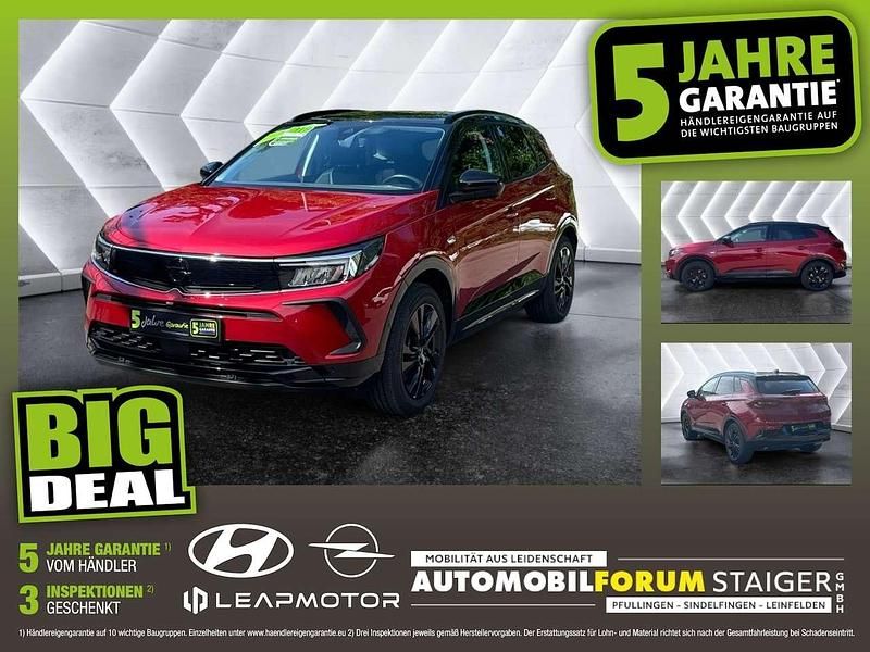 Rubin rot Gebraucht 2022 Opel Grandland X GS Line SUV | 22.690 € (Fairer Preis) - Bild 1/4