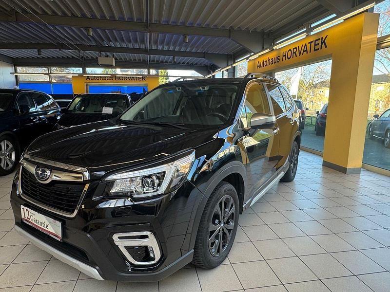 Schwarz Gebraucht 2021 Subaru Forester SUV | 23.995 € (Superpreis) - Bild 1/4