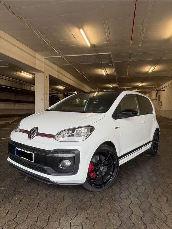 Gebraucht VW up! GTI 116 PS (85 kW) 2019 Weiß Kleinwagen