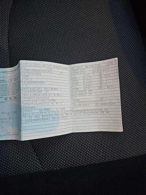 Gebraucht 2011 Mitsubishi Outlander Edition SUV | 7.200 € (Fairer Preis) - Bild 1/4