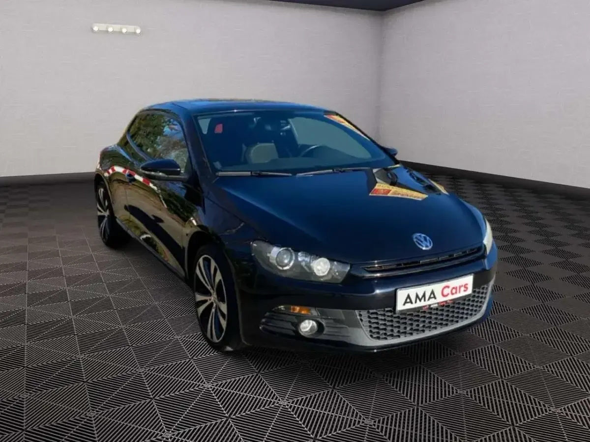 Gebraucht VW Scirocco Edition 170 PS (125 kW) 2011 Schwarz Coupé