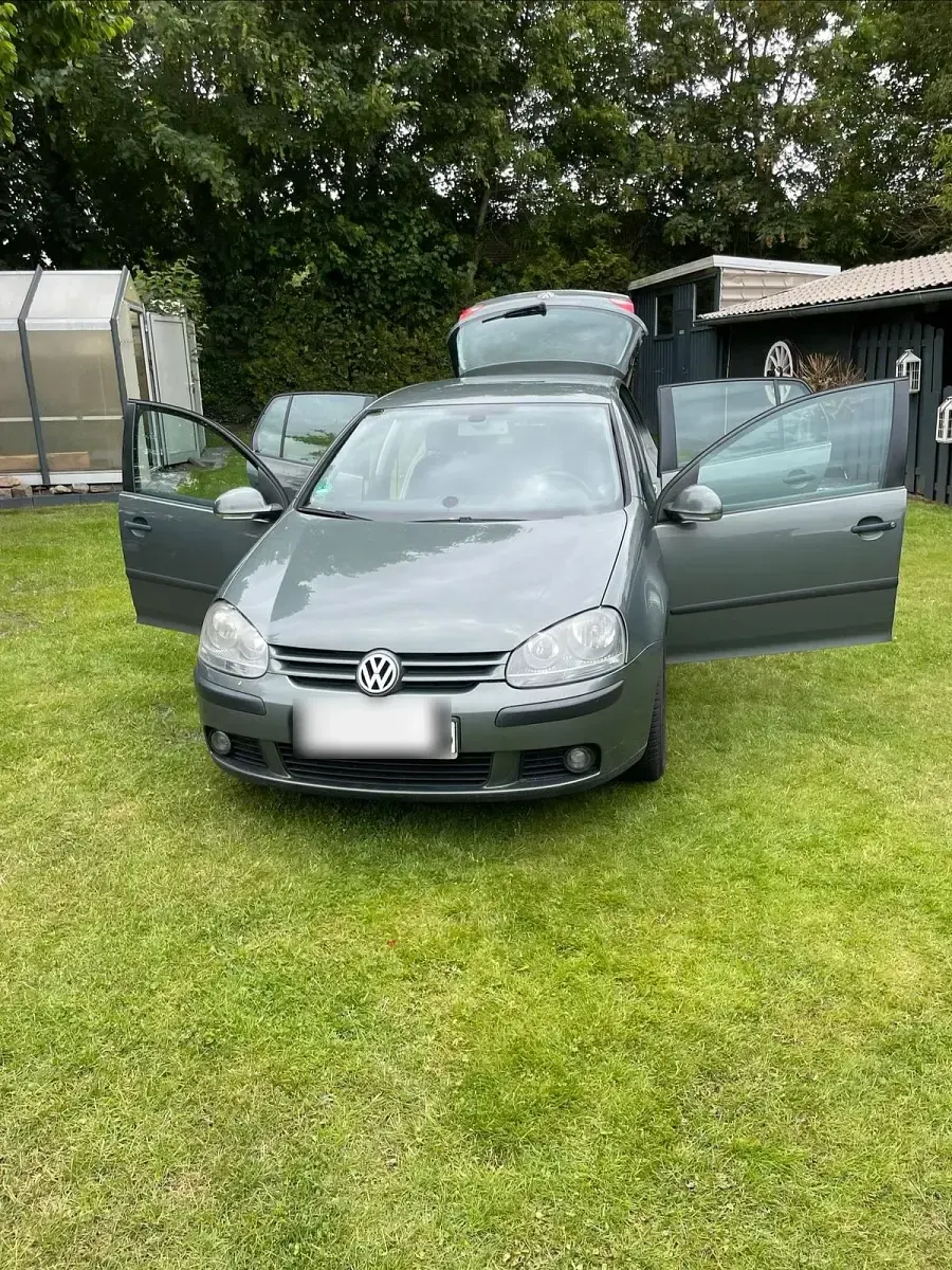 Gebraucht VW Golf V 75 PS (55 kW) 2004 Grün Kleinwagen