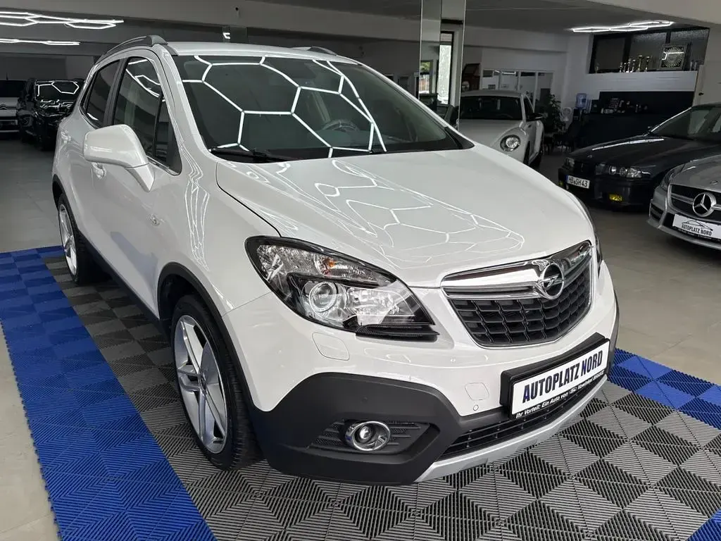 Gebraucht Opel Mokka Innovation 136 PS (100 kW) 2016 Weiß SUV