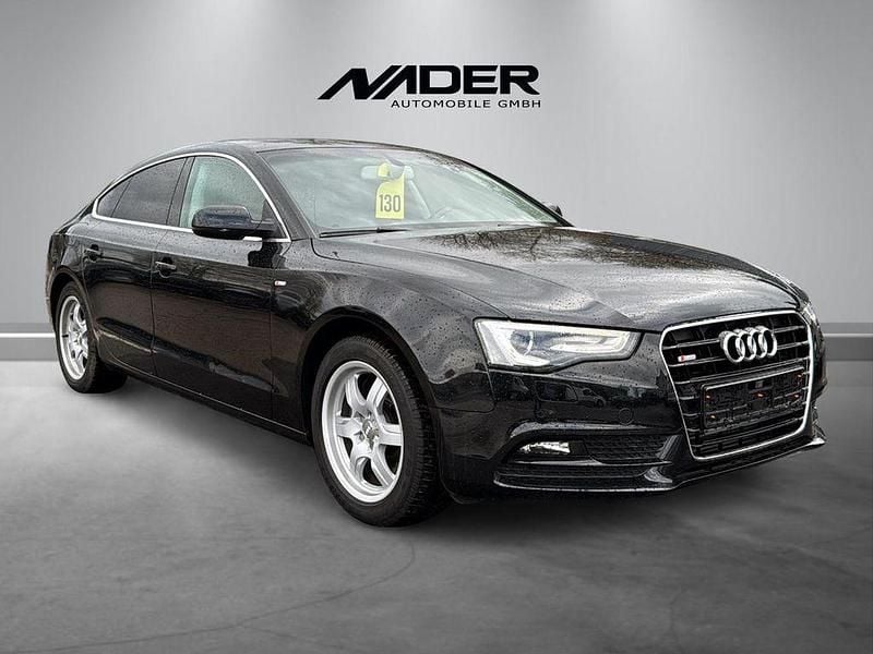 Gebraucht Audi A5 Sport 224 PS (164 kW) 2015 Schwarz Limousine