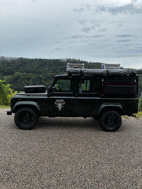 Grün Gebraucht 2000 Land Rover Defender S SUV | 18.500 € (Guter Preis) - Bild 1/4