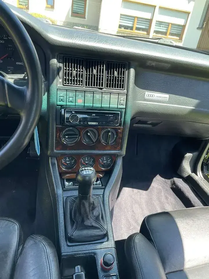 Gebraucht Audi Cabriolet 133 PS (97 kW) 1992 Cabrio