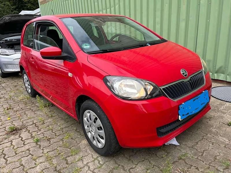 Używany Skoda Citigo Elegance 60 KM (44 kW) 2016 Czerwony Hatchback