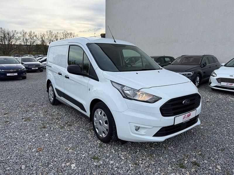 Gebraucht Ford Transit Connect 101 PS (74 kW) 2020 Frostweiß Van / Kleinbus