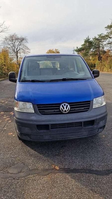 Second-hand VW Transporter 131 CP (96 kW) 2009 Albastru Van