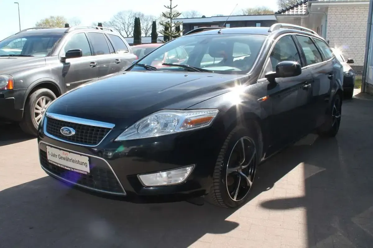 Gebraucht Ford Mondeo Trend 125 PS (91 kW) 2009 Schwarz Kombi