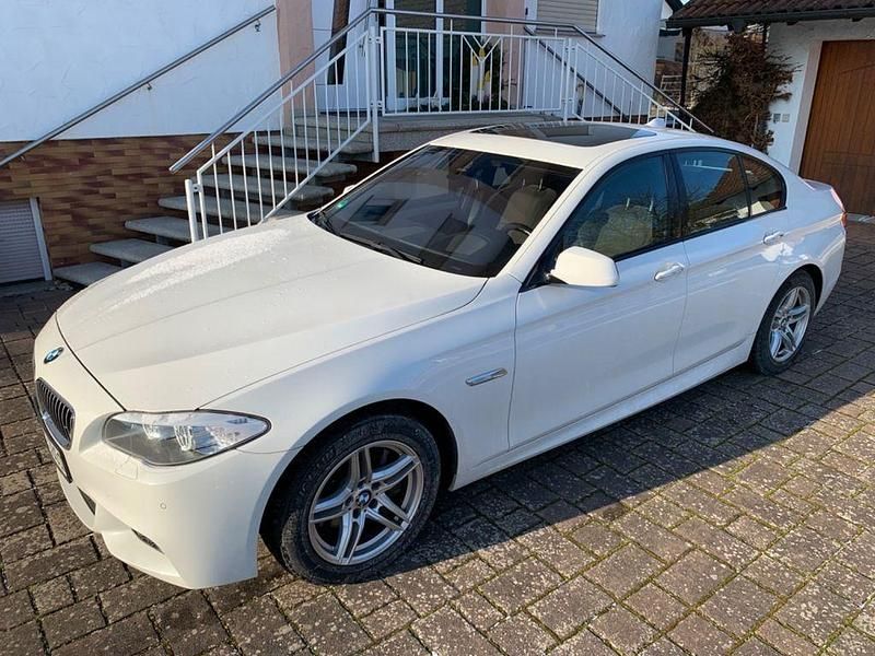 Gebraucht BMW 535 M Sport 313 PS (230 kW) 2012 Weiß Limousine