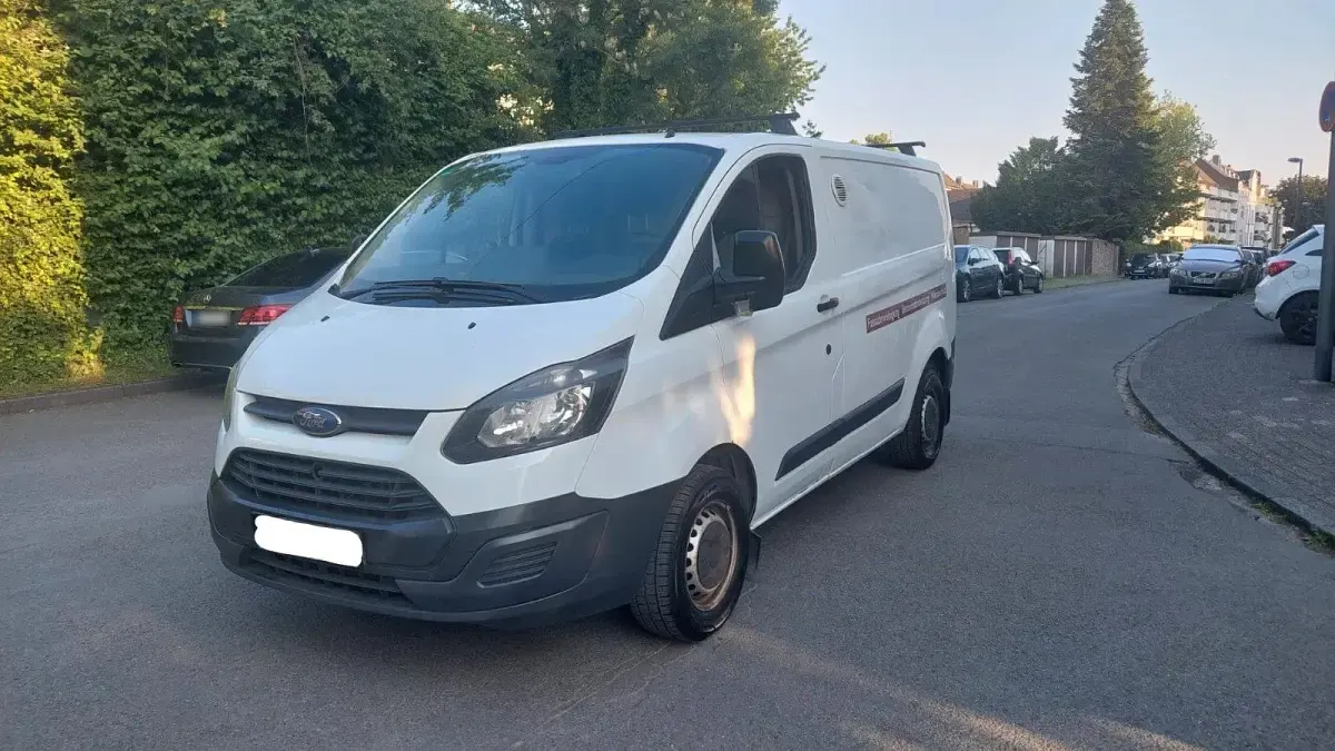 Gebraucht Ford Transit Custom 101 PS (74 kW) 2013 Weiß Van