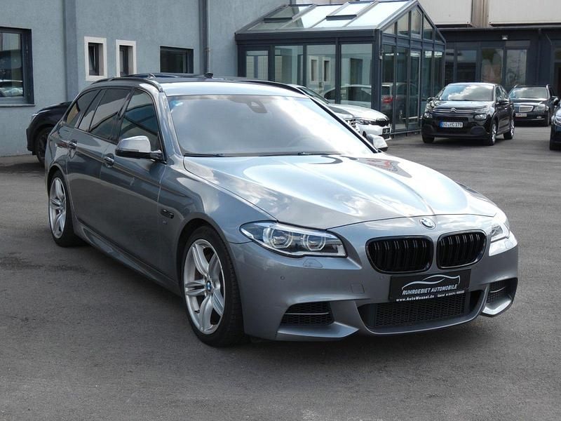 Używany BMW M550 Performance 381 KM (280 kW) 2016 Szary Sedan/Limuzyna