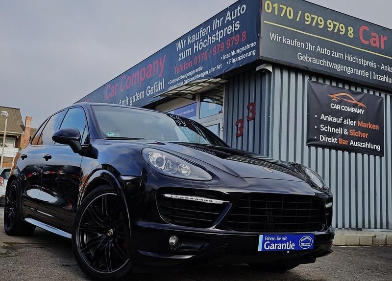 Gebraucht Porsche Cayenne GTS 420 PS (308 kW) 2012 Schwarz SUV